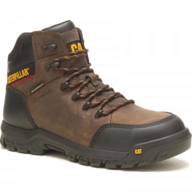 Caterpillar Mens Resorption Waterproof Composite Toe Work Boot P90977