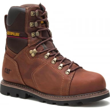 Caterpillar Mens Alaska 2.0 8" Waterproof Thinsulate Steel Toe Work Boot P90979