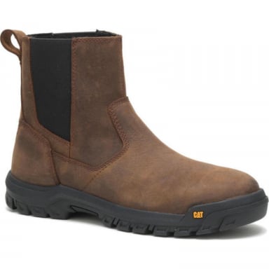 Caterpillar Mens Wheelbase Steel Toe Work Boot P91026