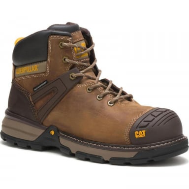 Caterpillar Mens Excavator Superlite Waterproof Carbon Composite Toe Work Boot P91218