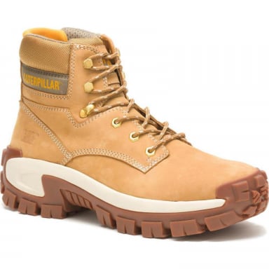 Caterpillar Mens Invader Hi Steel Toe Work Boot P91286