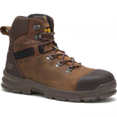 Caterpillar Mens Accomplice X Waterproof Steel Toe Work Boot P91331