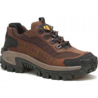 Caterpillar Mens Invader Steel Toe Work Shoe P91338