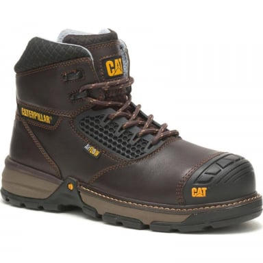 Caterpillar Mens Excavator Superlite Cool Carbon Composite Toe Work Boot P91340