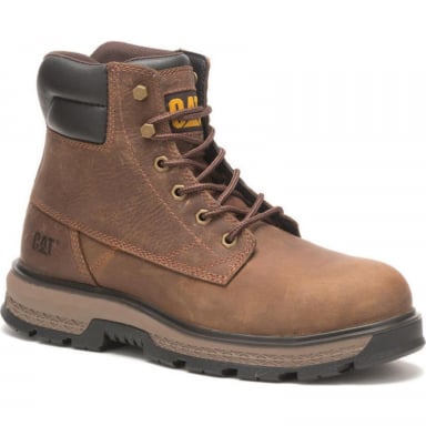 Caterpillar Mens Exposition 6" Alloy Toe Work Boot P91363