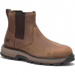 Caterpillar Mens Exposition Chelsea Alloy Toe Work Boot P91369