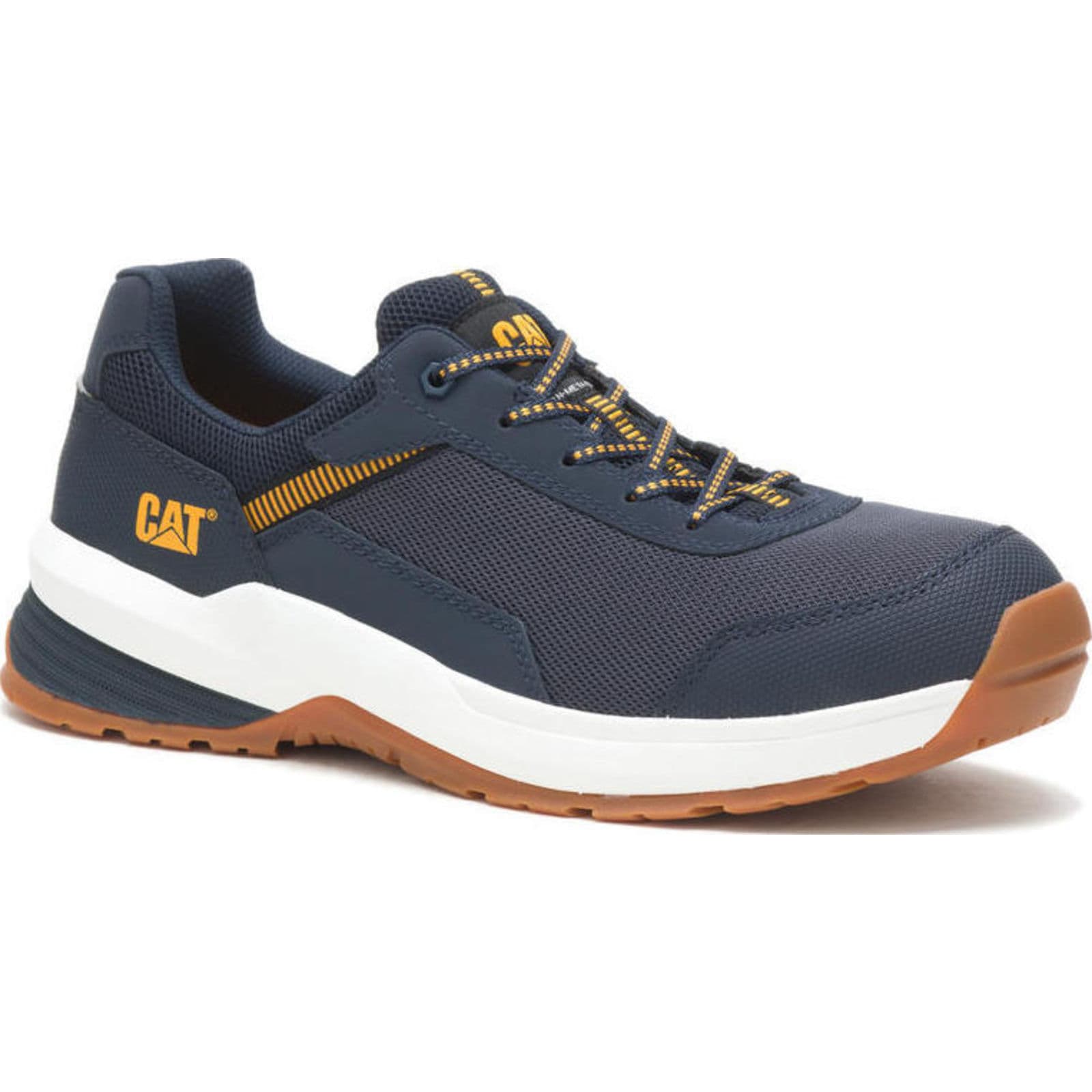 Shop Caterpillar Mens Streamline 2.0 Mesh Composite Toe Work Shoe P91380 Save 20 Free Shipping BootAmerica