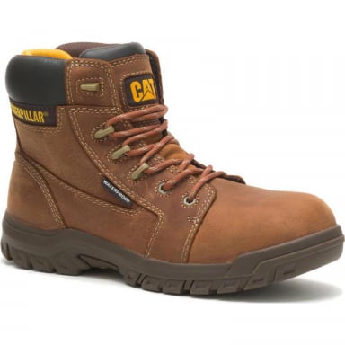 Caterpillar Womens Resorption Waterproof Composite Toe Work Boot P91392