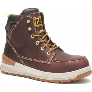 Caterpillar Mens Impact Waterproof Carbon Composite Toe Work Boot P91402