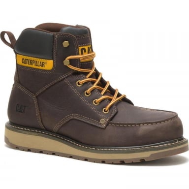 Caterpillar Mens Calibrate Steel Toe Work Boot P91418