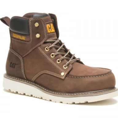 Caterpillar Mens Calibrate Steel Toe Work Boot P91420