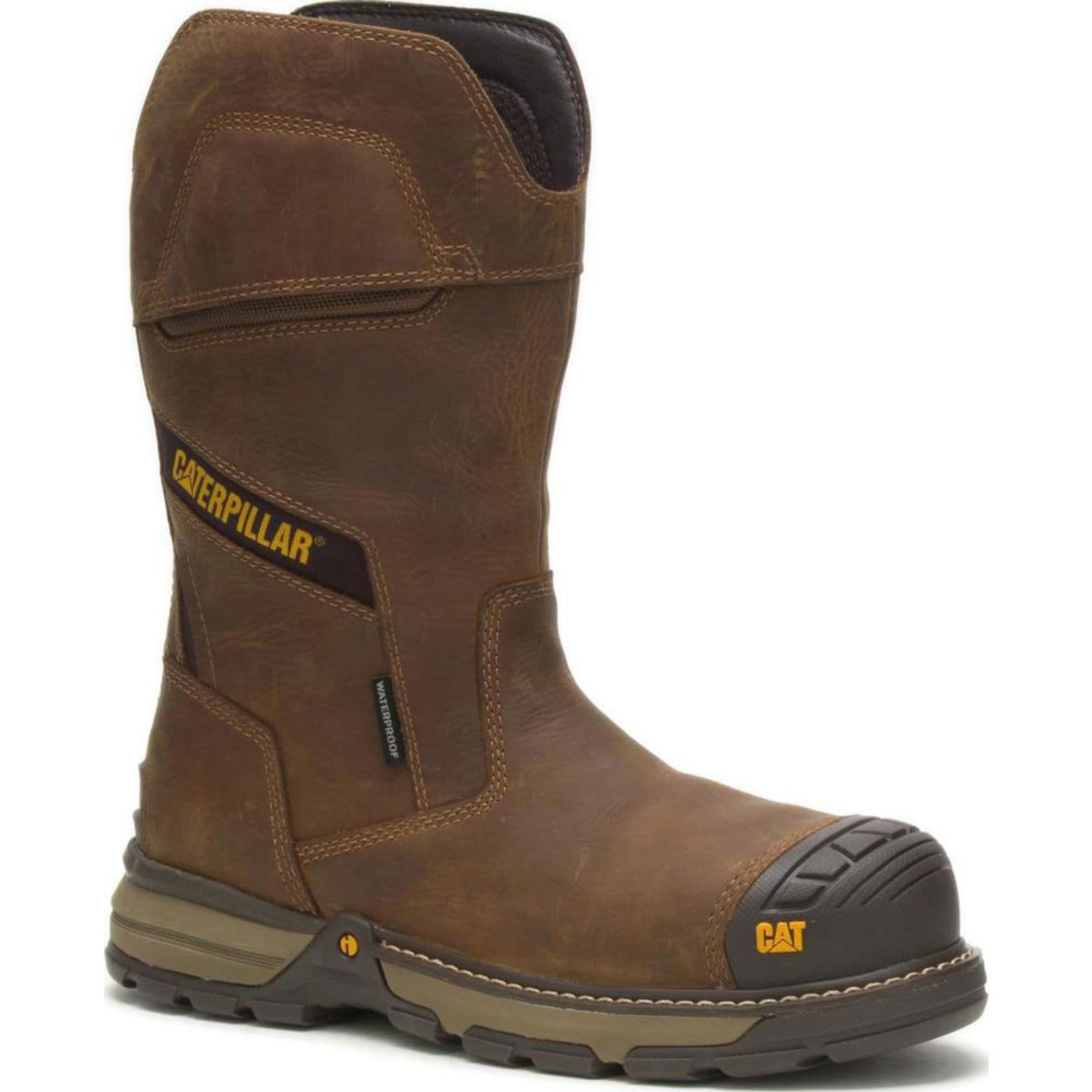 Caterpillar excavator work boots online