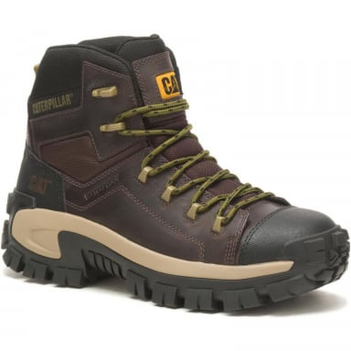 Caterpillar Mens Invader Hiker Waterproof Composite Toe Work Boot P91541