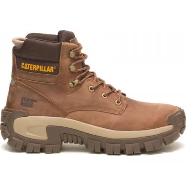 Caterpillar Mens Invader Hi Steel Toe Work Boot P91596