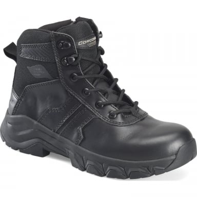 Corcoran Mens 6" Lightweight Waterproof Pathogen Resisting Side-Zipper Duty Boot CV5610