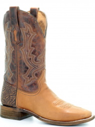 Corral Mens Golden Square Toe Tyson Selection Boot A3507