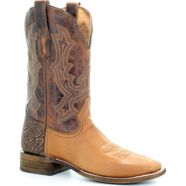 Corral Mens Golden Square Toe Tyson Selection Boot A3507