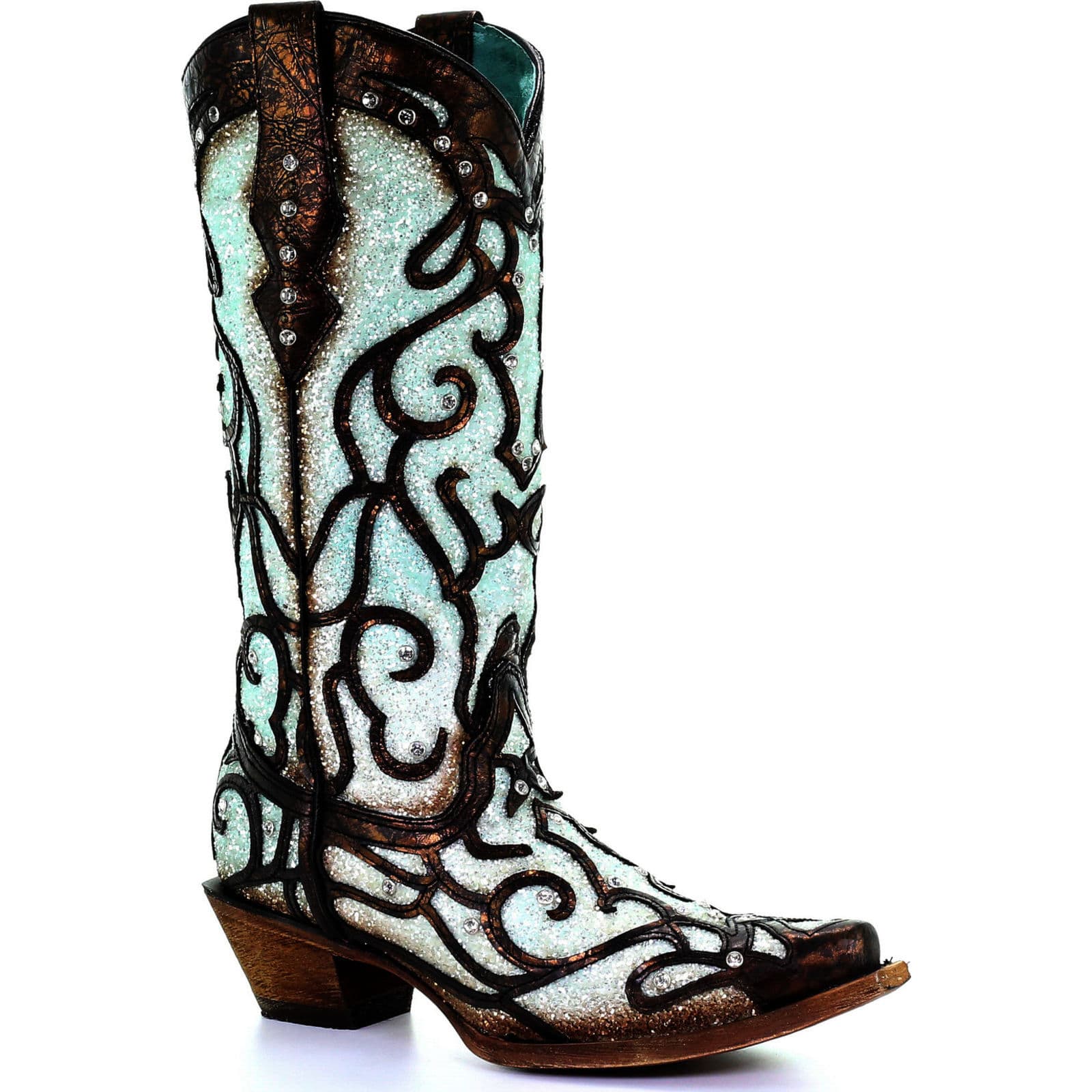 Blue hotsell corral boots