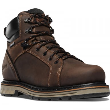 Danner Mens Steel Yard 6" Steel Toe Work Boots 12531