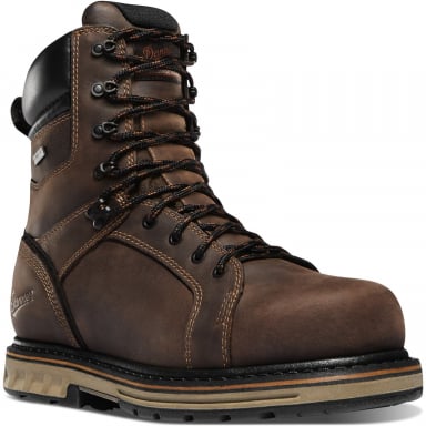 Danner Mens Steel Yard 8" Steel Toe Work Boots 12534