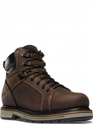 Danner Mens Steel Yard 6" Brown Boots 12536