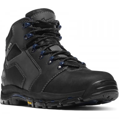 Danner Mens Vicious 4.5" Black Work Boots 13862