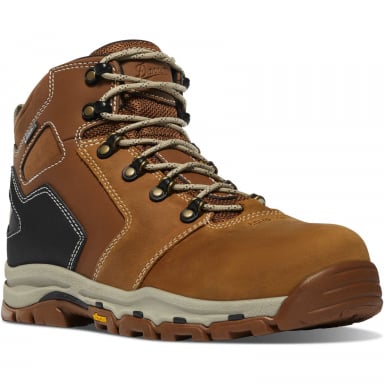 Danner Mens Vicious 4.5" Tan-Black Work Boots 13885