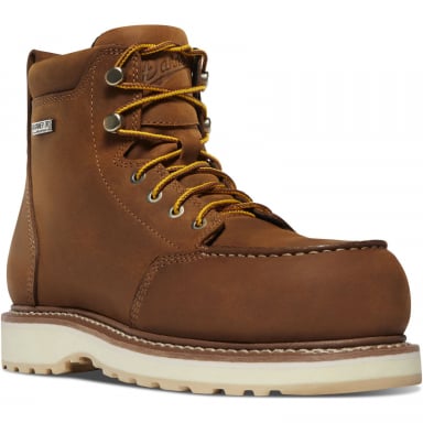 Danner Womens Cedar River 6" Brown Work Boots 14307