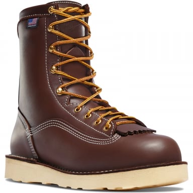 Danner Mens Power Foreman Brown Work Boots 15200