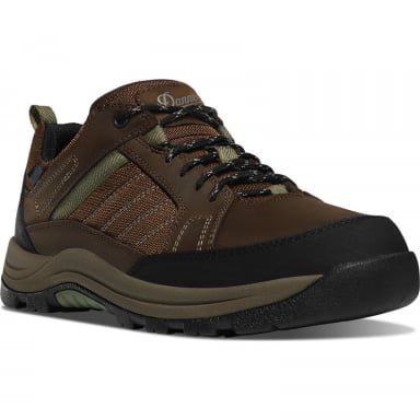 Danner Mens Riverside 3" Brown/Green Shoes 15343