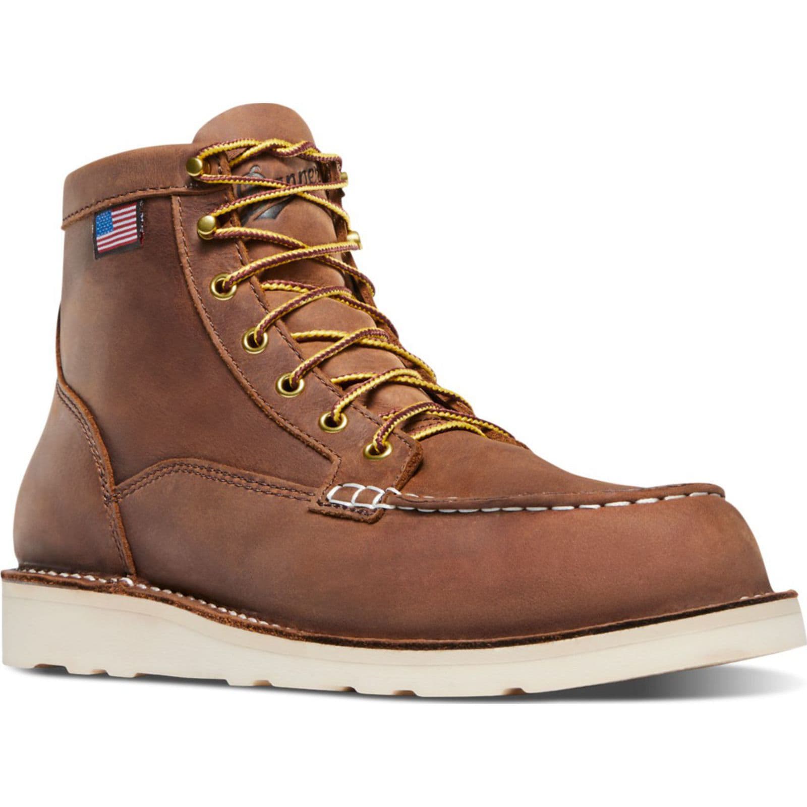 danner moc toe work boots