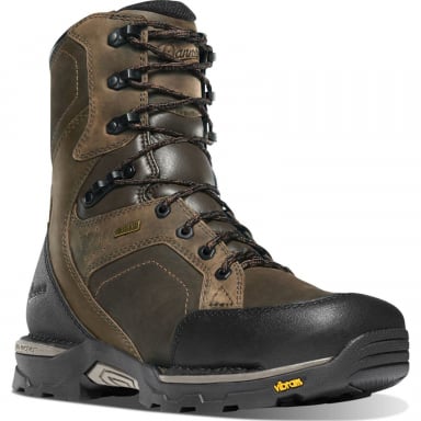 Danner Mens Crucial 8" Brown Composite Toe Boots 15863