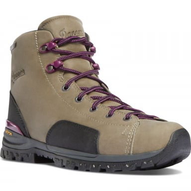 Danner Womens Stronghold 5" Gray Composite Toe Boots 16717