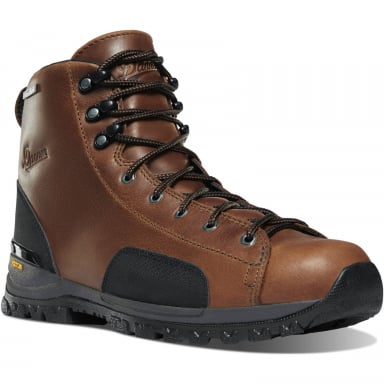 Danner Mens Stronghold Dark Brown Work Boots 16722