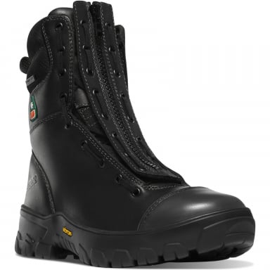 Danner Mens Modern Firefighter Black Composite Toe NMT Work Boots 18051