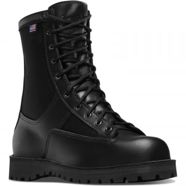 Danner Acadia 8" Black Military Boots 21210