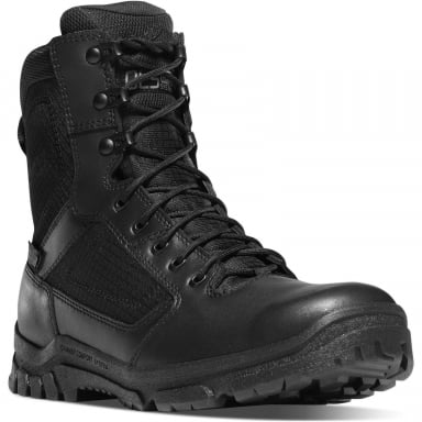 Danner Mens Lookout Black Military Boots 23822