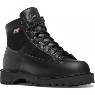 Danner Patrol 6" Black Military Boots 25200