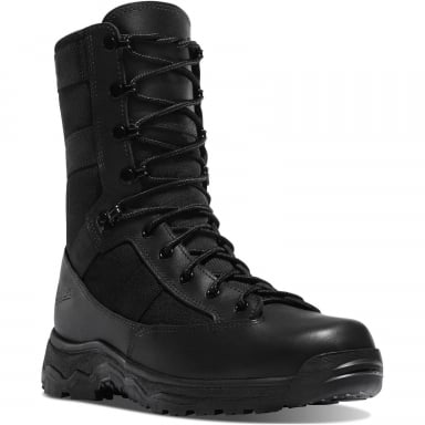 Danner Mens Reckoning Black Hot Military Boots 26411