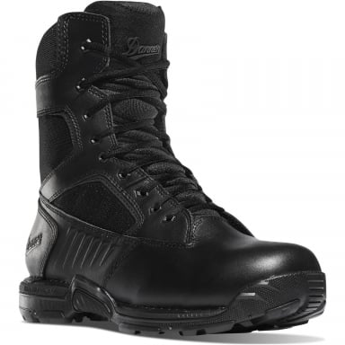 Danner Mens Striker Bolt Side-Zip 8" Black Military Boots 26634