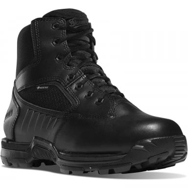 Danner Mens Striker Bolt Side-Zip 6" Black Military Boots 26635