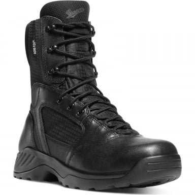 Danner Mens Kinetic 8" Black Military Boots 28010