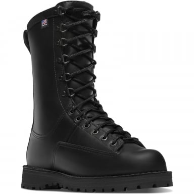 Danner Fort Lewis 10" Black Military Boots 29110