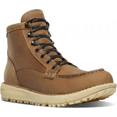 Danner Mens Logger Moc 917 GTX Bone Brown Boots 30741