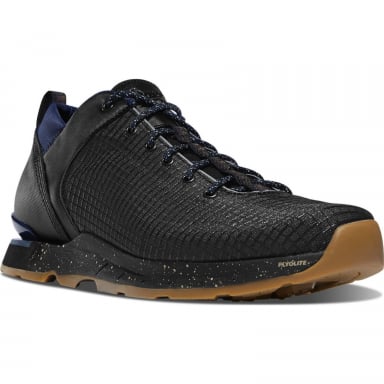 Danner Mens Desert Overlook Black Shoes 31753