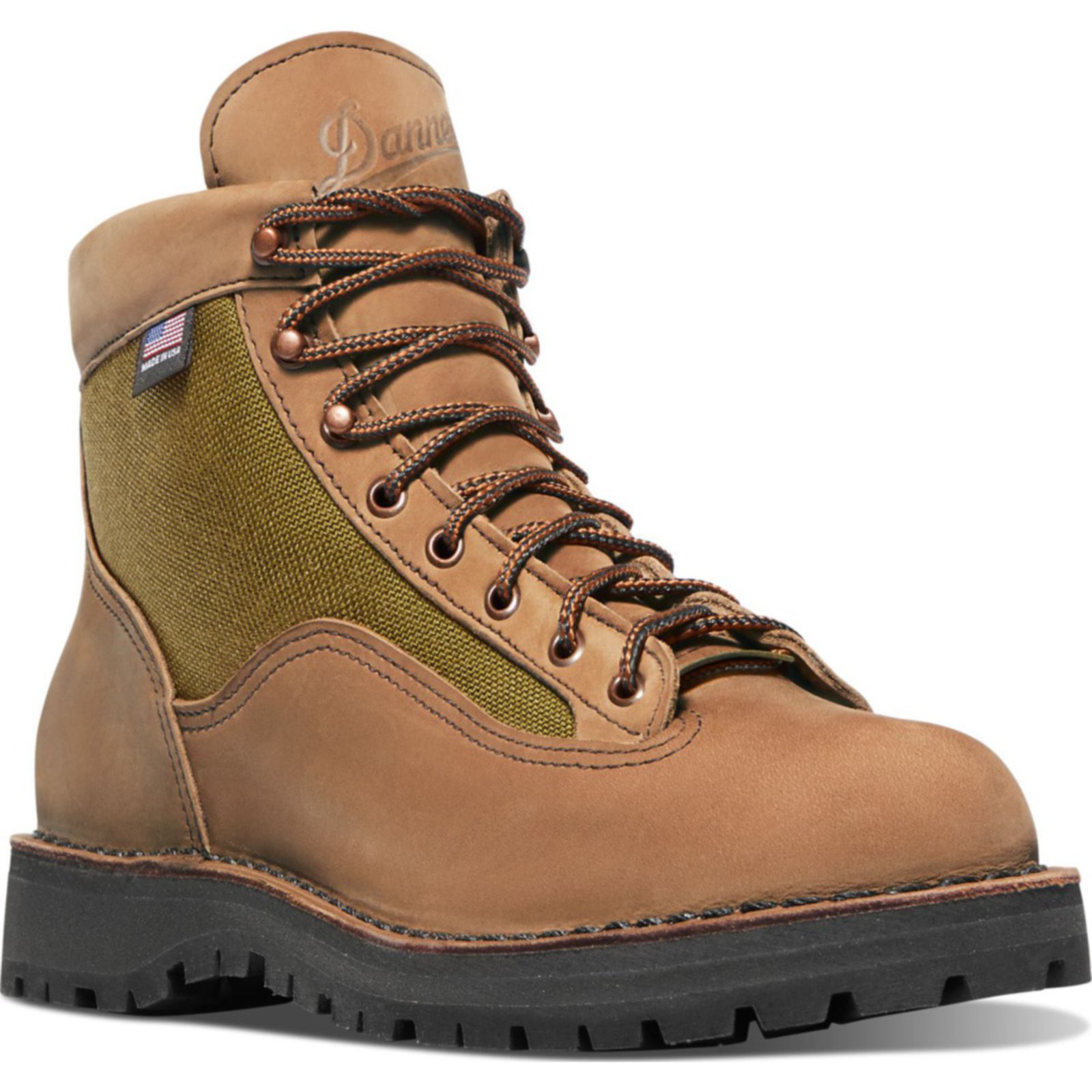 Shop Danner Light Ii 6 Brown Boot Save 25 Free Shipping Bootamerica