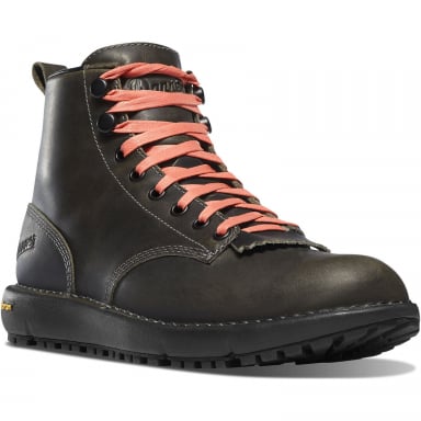 Danner Womens Logger 917 GTX Charcoal Boots 34654