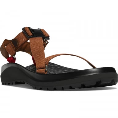 Danner Mens Wallowa Nylon Sandal Grizzly Brown Sandals 35380