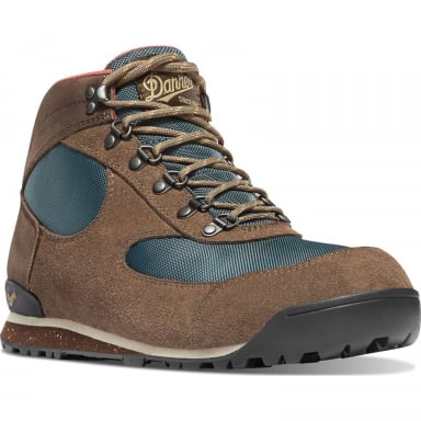 Danner Mens Jag DW Brown/Goblin Blue Boots 37240