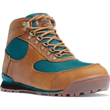 Danner Womens Jag Distressed Brown/Deep Teal Boots 37359